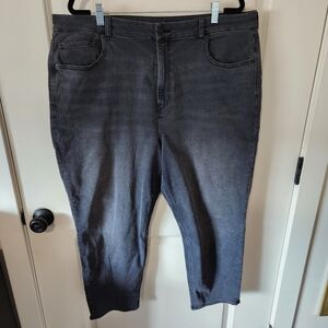 American Eagle curvy mom jeans